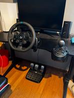 Logitech G923 Stuur+pedalen+shifter MET GARANTIE, Games en Spelcomputers, Spelcomputers | Sony Consoles | Accessoires, Ophalen