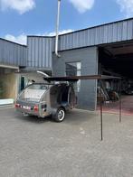 Teardrop minicaravan Lifestylecamper Steeldrop BJ 2023, Overige merken, Vloeistofverwarming, Bedrijf, Buitenlamp