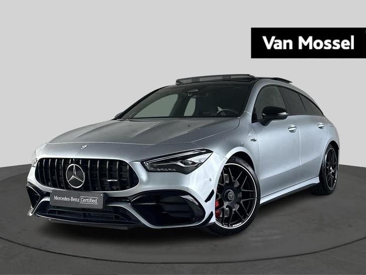 Mercedes-Benz CLA-Klasse AMG 45 S 4MATIC+ Shooting Brake + P, Autos, Mercedes-Benz, Entreprise, Achat, CLA, 4x4, ABS, Caméra de recul