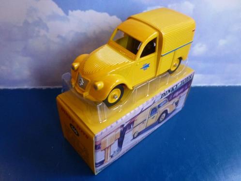Fourgonnette CITROËN 2CV 1/43 Atlas DINKY Neuve + Boite, Hobby en Vrije tijd, Modelauto's | 1:43, Nieuw, Auto, Dinky Toys, Ophalen of Verzenden