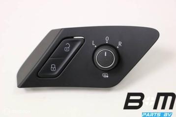 Spiegelverstelknop VW Golf 7 GTI USA beschikbaar voor biedingen