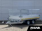 EDUARD K4 3318 Driezijdige Kipper 3500kg 2 assen Tandem 330X, Auto diversen, Aanhangers en Bagagewagens, MANA Bedrijfswagens, Nieuw