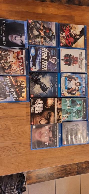 Diverse blu-rays. Box Underworld en Friends beschikbaar voor biedingen