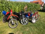 HONDA Mt5, Mbx80, Yamaha Chappy, 2x Peugeot 102, Fietsen en Brommers, Brommers | Oldtimers, Overige merken