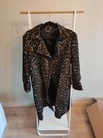 Jas met luipaardprint Smashed Lemon maat XL, Kleding | Dames, Jassen | Winter, Zwart, Maat 46/48 (XL) of groter, Ophalen of Verzenden