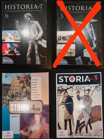 Schoolboeken Geschiedenis beschikbaar voor biedingen