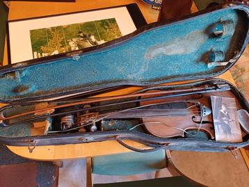 Très vieux violon entre 1840 HOPF, Enlèvement, Violon