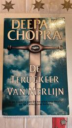 Deepak Chopra - De terugkeer van Merlijn, Boeken, Ophalen of Verzenden, Zo goed als nieuw, Deepak Chopra