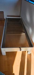 Auping bed extra lang 220cm, Huis en Inrichting, Ophalen, Zo goed als nieuw, Eenpersoons