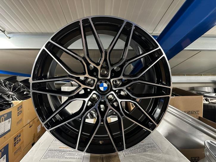 NIEUW 19inch BMW Style 1000M Breedset Velgen 5x120 F30 F10 E, Auto-onderdelen, Banden en Velgen, Banden en Velgen, 19 inch, Personenwagen