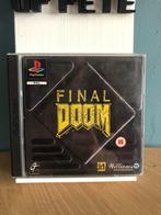 Final doom - ps1, Consoles de jeu & Jeux vidéo, Jeux | Sony PlayStation 1, Shooter, Enlèvement ou Envoi, 1 joueur, À partir de 12 ans