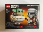 BrickHeadz 41617:Star Wars:The Mandalorian (114) + The Child, Ophalen of Verzenden, Nieuw, Complete set, Lego
