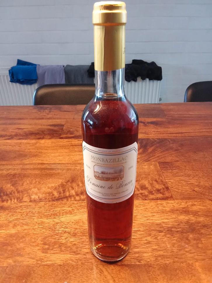 1996 Monbazillac - Domaine de Bonvin, Verzamelen, Wijnen, Nieuw, Witte wijn, Frankrijk, Vol, Ophalen of Verzenden