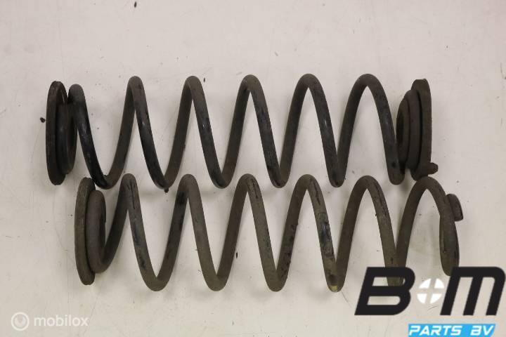 Set achterveren VW Golf 6 Plus, Auto-onderdelen, Ophanging en Onderstel, Gebruikt