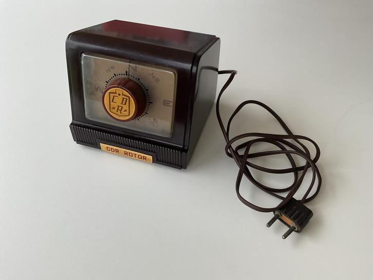 Vintage antenne rotor., Antiek en Kunst, Antiek | Tv's en Audio, Ophalen of Verzenden