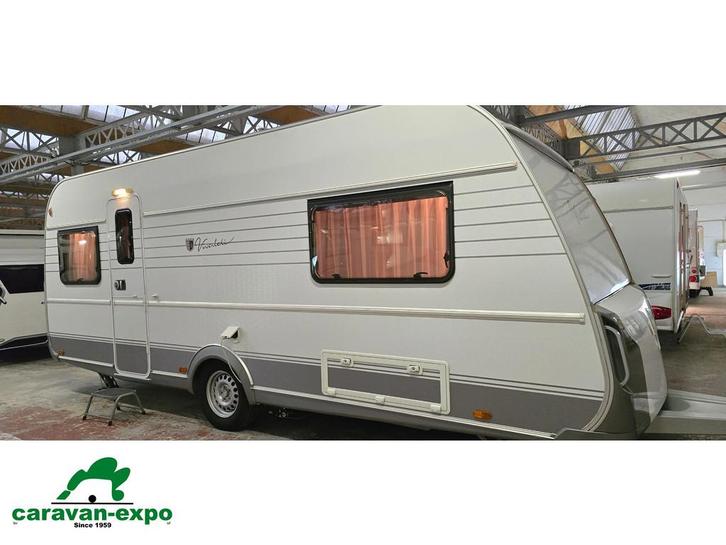 TABBERT VIVALDI 550 E, Caravans en Kamperen, Caravans, Bedrijf, tot en met 4, 1250 - 1500 kg, Tabbert, 6 tot 7 meter