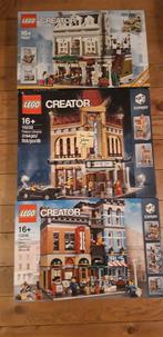 Lego sets 10232, 10243 en 10246 nieuw in doos, sealed., Ophalen, Nieuw, Complete set, Lego