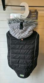 Manteau pour chien chaud noir taille xl, Animaux & Accessoires, Vêtements pour chiens, Enlèvement ou Envoi, Comme neuf, Manteau pour chien