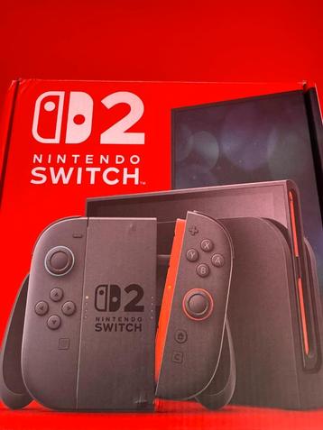 Nintendo switch 2 gloednieuw enkel opengeweest beschikbaar voor biedingen