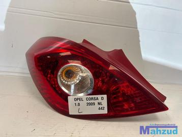 OPEL CORSA D links achterlicht 3 deurs 2005-2014 beschikbaar voor biedingen