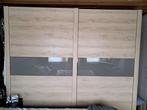 Grote Kleerkast, Ophalen, 200 cm of meer, Eikenhout, Met hangruimte