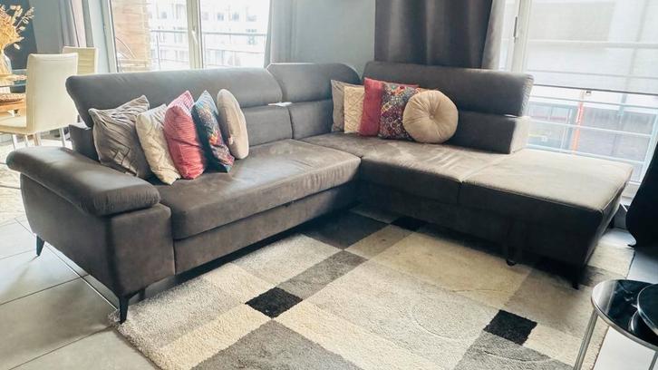Canapé confortable à vendre – bon état, Maison & Meubles, Canapés | Coins salons complets, Comme neuf, Enlèvement