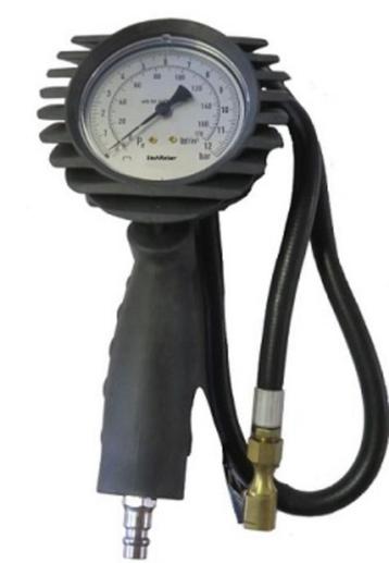 Bandenspanningsmeter Stahlkaiser met 1 mtr. slang.Nieuw!!! beschikbaar voor biedingen