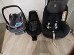 Maxi cosi pearl pro, pebble pro, familyfix2, Kinderen en Baby's, Ophalen, Zo goed als nieuw, Maxi-Cosi, Isofix