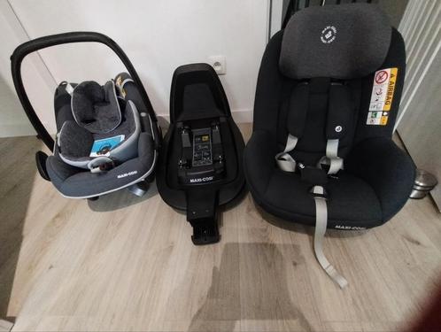 Maxi cosi pearl pro, pebble pro, familyfix2, Kinderen en Baby's, Autostoeltjes, Zo goed als nieuw, Maxi-Cosi, Isofix, Ophalen