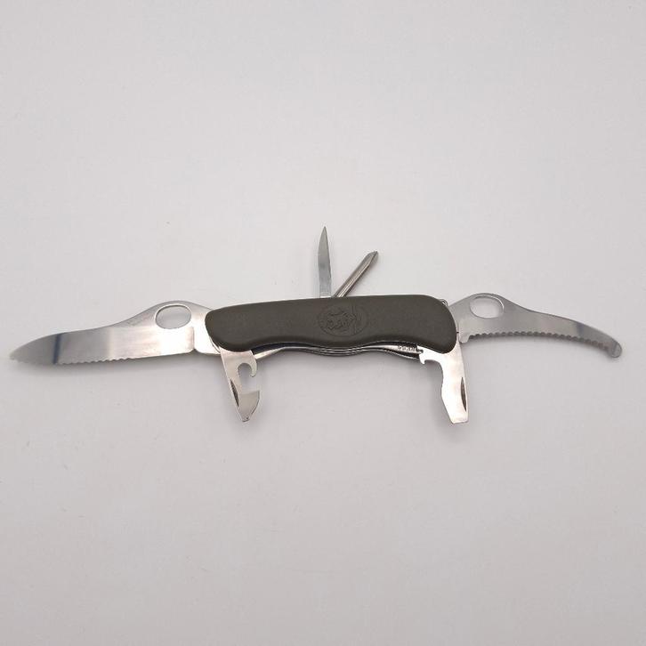 Couteau militaire suisse Victorinox DAK 2010, Caravanes & Camping, Outils de camping, Comme neuf, Enlèvement ou Envoi