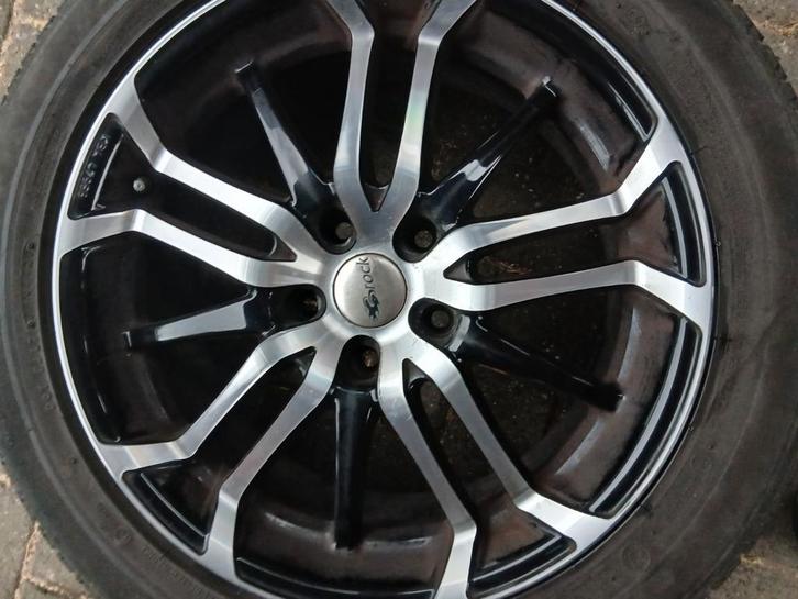 brock, Auto-onderdelen, Banden en Velgen, Velg(en), Zomerbanden, 18 inch, Gebruikt, Ophalen