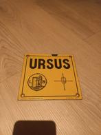 Emaille deurpost Ursus 1937 koekelberg, Ophalen of Verzenden