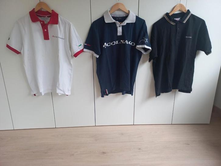 3x Colnago shirts, limited edition, Fietsen en Brommers, Overige Fietsen en Brommers, Zo goed als nieuw, Ophalen of Verzenden