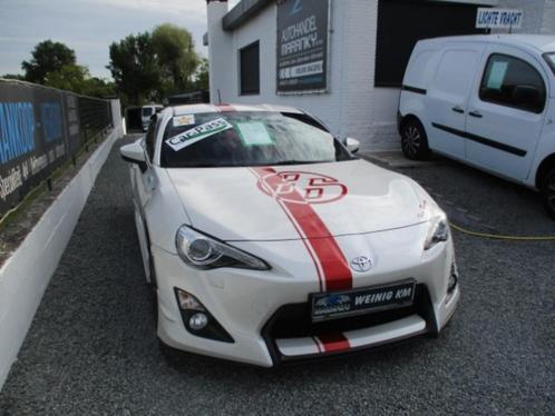 Toyota GT86 2.0Boxer 200pk Hasi Racing Edition Full option, Auto's, Toyota, Bedrijf, Te koop, GT86, ABS, Airbags, Airconditioning
