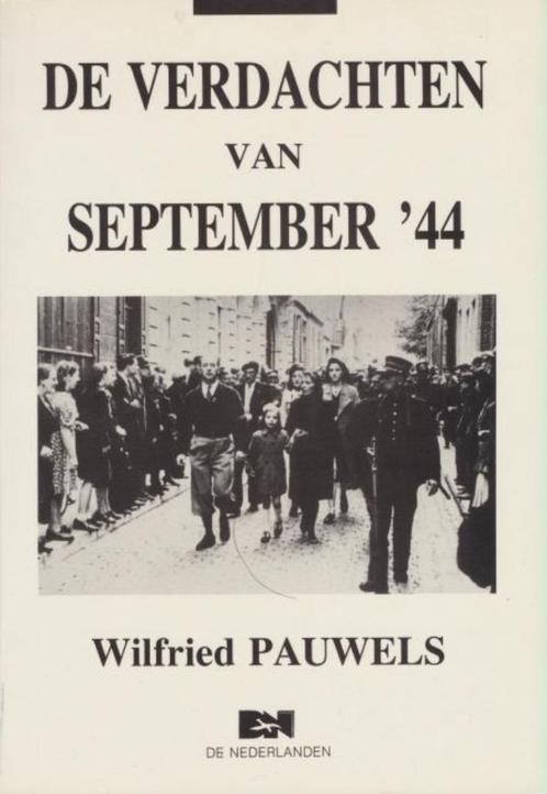 (a498a) De verdachten van September 44, Boeken, Oorlog en Militair, Gelezen, Verzenden