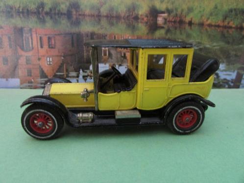 ROLLS - ROYCE , MODELS OF YESTERDAY, MATCHBOX, Hobby en Vrije tijd, Modelauto's | 1:43, Gebruikt, Auto, Matchbox, Ophalen of Verzenden