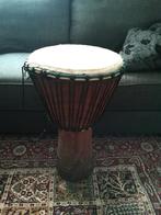 grote djembe, Muziek en Instrumenten, Percussie, Ophalen, Gebruikt, Trommel
