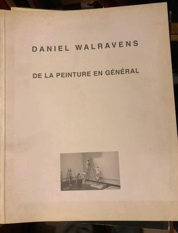 Daniel Walravens, De la peinture en général beschikbaar voor biedingen