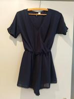 Jumpsuit donkerblauw Divided maat 34, Taille 34 (XS) ou plus petite, Bleu, Divided, Enlèvement ou Envoi