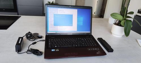 Samsung R780 laptop, Computers en Software, Windows Laptops, Gebruikt, 17 inch of meer, HDD, 2 tot 3 Ghz, 4 GB, Azerty, Met videokaart