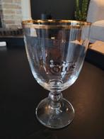 Gouden Carolus bierglas te koop. 1 te koop van 25 cl., Verzamelen, Ophalen, Gebruikt, Bierglas