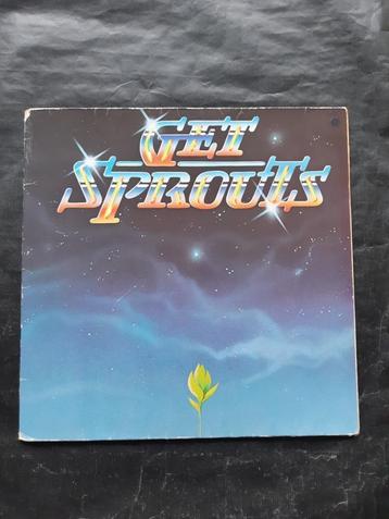 VARIOUS ARTISTS "Get Sprouts" compilatie LP (1980), Envoi, Utilisé, 12 pouces, Pop rock