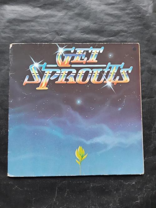 VARIOUS ARTISTS "Get Sprouts" compilatie LP (1980), Cd's en Dvd's, Vinyl | Rock, Gebruikt, Poprock, 12 inch, Verzenden