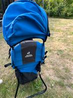 deuter kidscomfort air, Kinderen en Baby's, Babydragers en Draagdoeken, Ophalen, Zo goed als nieuw