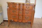 Antiek meubilair Marqueterie dressoir met 3 laden, Antiek en Kunst, Ophalen