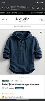 4 Chemises de luxe Lamora Paris, Vêtements | Hommes, Chemises, Enlèvement ou Envoi