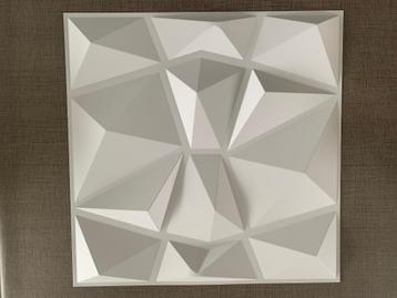 PVC 3D Wandtegels 19 stuks 50x50-NIEUW! beschikbaar voor biedingen