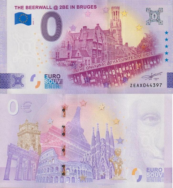 Brugge, Postzegels en Munten, Munten en Bankbiljetten | Verzamelingen, Bankbiljetten, Ophalen of Verzenden
