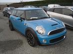 MINI COOPER 1600 CC BENZINE BAYSWATER BJ 2012 101000 KM, Auto's, Voorwielaandrijving, Zwart, 4 cilinders, Blauw