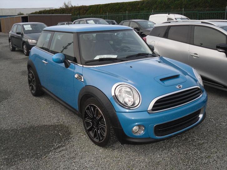 MINI COOPER 1600 CC BENZINE BAYSWATER BJ 2012 101000 KM, Auto's, Mini, Bedrijf, Te koop, Cooper, ABS, Airbags, Airconditioning